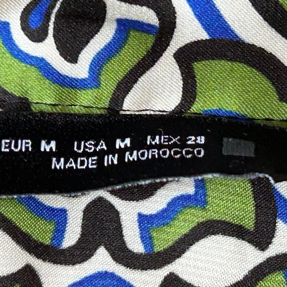 Zara Women's Button Down Top Sz M - Picture 5 of 9